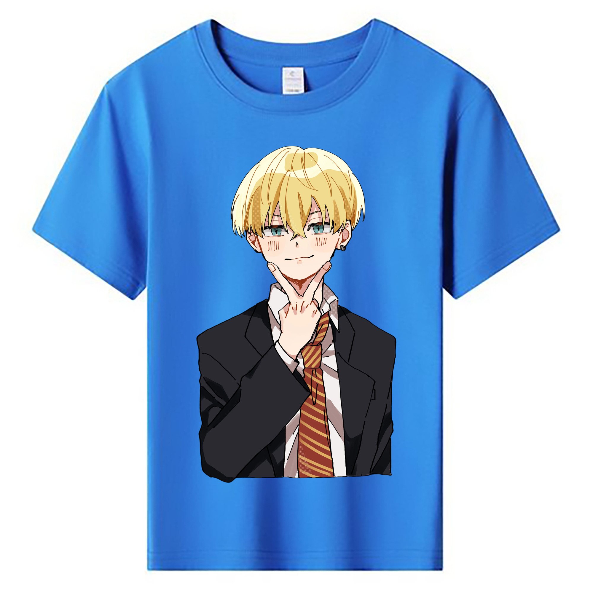 （画像用） 東京リベンジャーズ Tokyo Revengers 綿100％キッズTシャツ（フロントプリント）